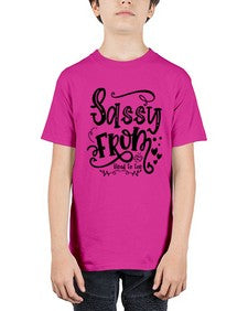 sassy from head to toe 1032# - sassy - Youth Tee Unisex