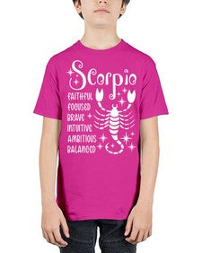 scorpio 435# - scorpio - Youth Tee Unisex