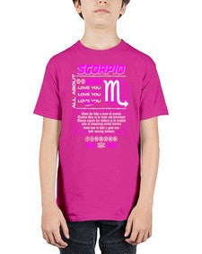 scorpio 457# - scorpio - Youth Tee Unisex
