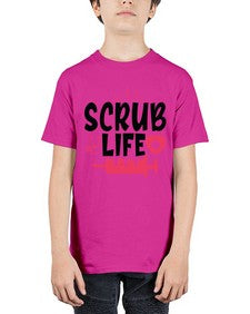 scrub life Style 1381# - nurse - Youth Tee Unisex