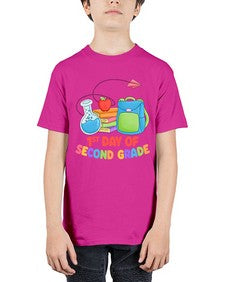 second day of second Grade 806# - second grade - Youth Tee Unisex