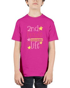 second grade life 825# - second grade - Youth Tee Unisex