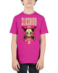 slashing party 1071# - art pop art - Youth Tee Unisex