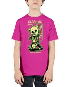slashing party sutnk 1074# - art pop art - Youth Tee Unisex