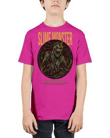 slime monster 1075# - art pop art - Youth Tee Unisex