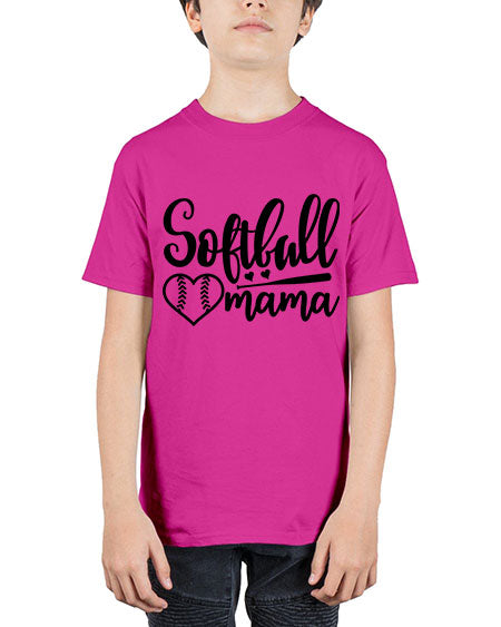 softball mama 2274# - softball - Youth Tee Unisex