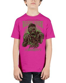 source walking zombie 1103# - art pop art - Youth Tee Unisex