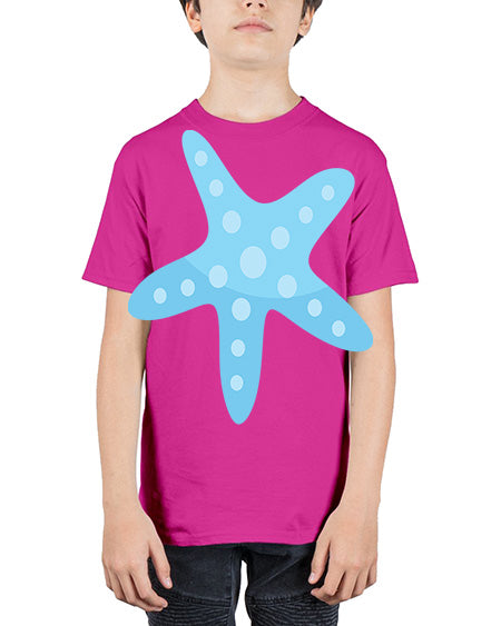 starfish 2# - shark-fish - Youth Tee Unisex