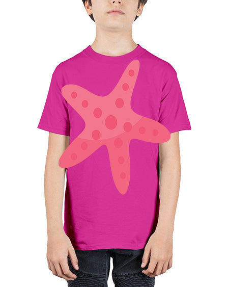 starfish 4# - shark-fish - Youth Tee Unisex