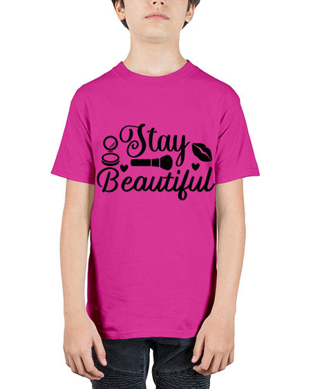 stay beautiful 19# - beauty - fashion - Youth Tee Unisex