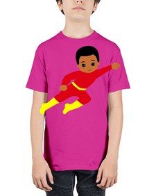 super kid 4# - black boys or men - Youth Tee Unisex