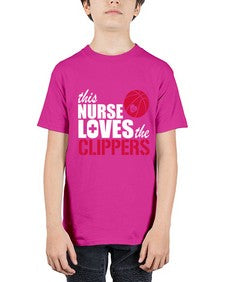 the nurse loves this seahawks 1523# - nurse - Youth Tee Unisex