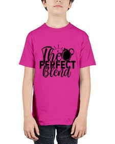 the perfect blend 1624# - tea - Youth Tee Unisex