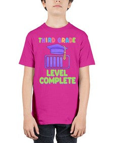 third Grade Level Complete 965# - third grade - Youth Tee Unisex
