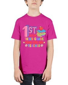 third day of third Grade 944# - third grade - Youth Tee Unisex