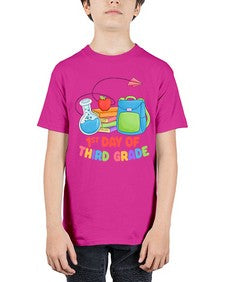 third day of third Grade 945# - third grade - Youth Tee Unisex