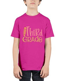 third grade 946# - third grade - Youth Tee Unisex