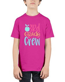 third grade crew 951# - third grade - Youth Tee Unisex