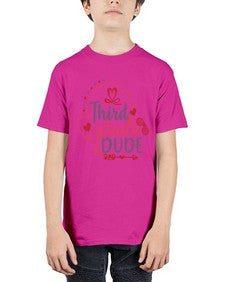 third grade dude 955# - third grade - Youth Tee Unisex