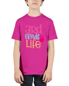 third grade life design 966# - third grade - Youth Tee Unisex