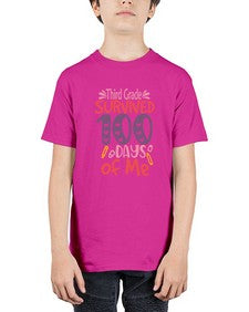 thirdgrade survived one hundred days of me 980# - third grade - Youth Tee Unisex