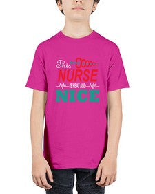 this nurse is neat and nice 1554# - nurse - Youth Tee Unisex
