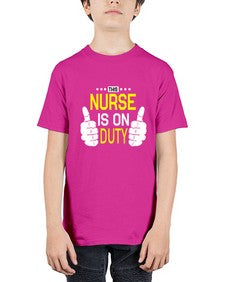 this nurse is on duty 1556# - nurse - Youth Tee Unisex