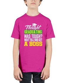 thought graduation 985# - graduation - Youth Tee Unisex