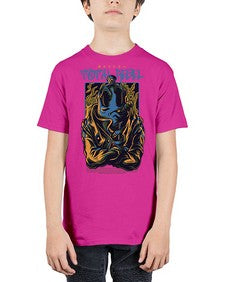 total rebel drdyg 1183# - art pop art - Youth Tee Unisex
