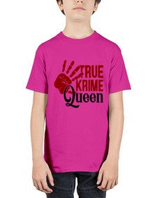 true krime queen 1190# - true crime - Youth Tee Unisex