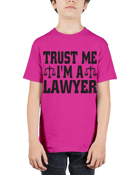 trust me im a lawyer 1590# - lawyer - Youth Tee Unisex