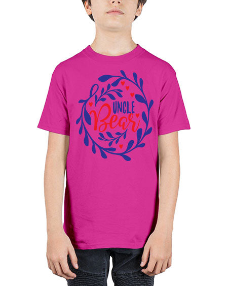 uncle bear 281# - bears - animals - Youth Tee Unisex