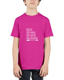 uncle the man the myth 657# - uncle - Youth Tee Unisex