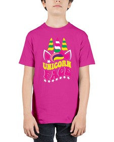 unicorn face 459# - unicorn - Youth Tee Unisex