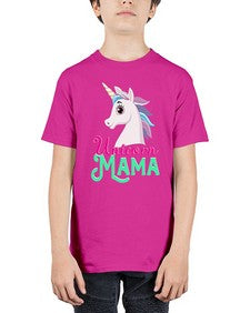 unicorn mama 471# - unicorn - Youth Tee Unisex