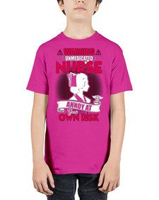 unmedicated nurse 1595# - nurse - Youth Tee Unisex