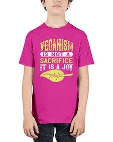 veganism is not a 453# - vegan - Youth Tee Unisex