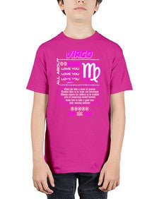 virgo 544# - virgo - Youth Tee Unisex