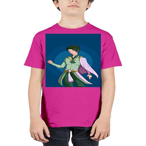 wearing royal dress98# - anime - Youth Tee Unisex