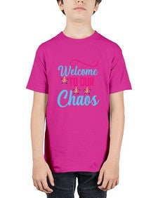welcome to our chaos 545# - unicorn - Youth Tee Unisex
