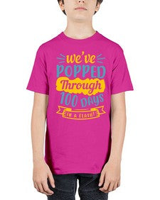 weve popped through days in a flash 997# - general school - Youth Tee Unisex