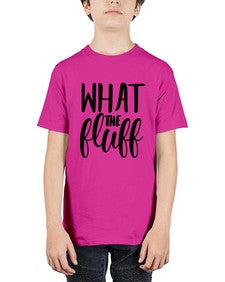 what the fluff 1246# - sassy - Youth Tee Unisex