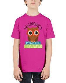 whooos ready for third grade 1009# - third grade - Youth Tee Unisex