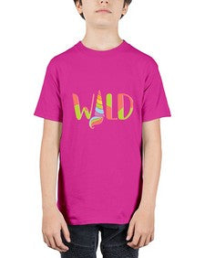 wild 559# - unicorn - Youth Tee Unisex