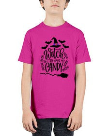 witch better have my candy 17# - witch - Youth Tee Unisex