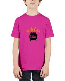 witches brew 6# - witch - Youth Tee Unisex