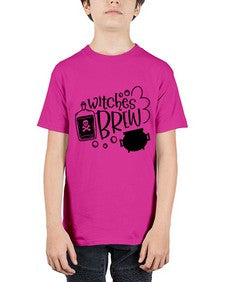 witches brew 8# - witch - Youth Tee Unisex