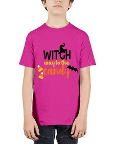 witchwaycandy 4# - witch - Youth Tee Unisex