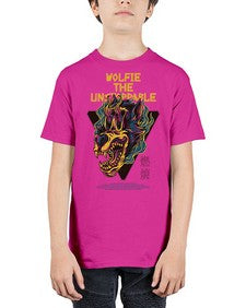 wolfie the unstoppable lvrw 1251# - art pop art - Youth Tee Unisex