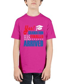 yes graduation has finally 1015# - graduation - Youth Tee Unisex